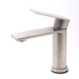 Shower Heads & Screens: WELS Brushed Nickel Laundry Standard Basin Mixer Vanity Sink Faucet Spout Tap