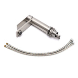 Shower Heads & Screens: WELS Brushed Nickel Laundry Standard Basin Mixer Vanity Sink Faucet Spout Tap