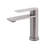 Shower Heads & Screens: Gun Metal Grey Bathroom Basin Mixer Vanity Sink Square Faucet Spout Laundry Tap