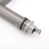 Shower Heads & Screens: Gun Metal Grey Bathroom Basin Mixer Vanity Sink Square Faucet Spout Laundry Tap
