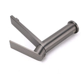 Shower Heads & Screens: Gun Metal Rounded Square Short Basin Mixer Vanity Sink Faucet Laundry Spout Tap