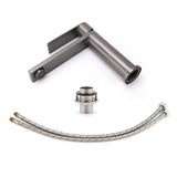 Shower Heads & Screens: Gun Metal Rounded Square Short Basin Mixer Vanity Sink Faucet Laundry Spout Tap
