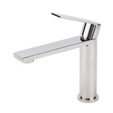 WELS Chrome Short Basin Mixer Vanity Sink Faucet Kitchen Laundry Spout Tap Set