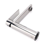 WELS Chrome Short Basin Mixer Vanity Sink Faucet Kitchen Laundry Spout Tap Set