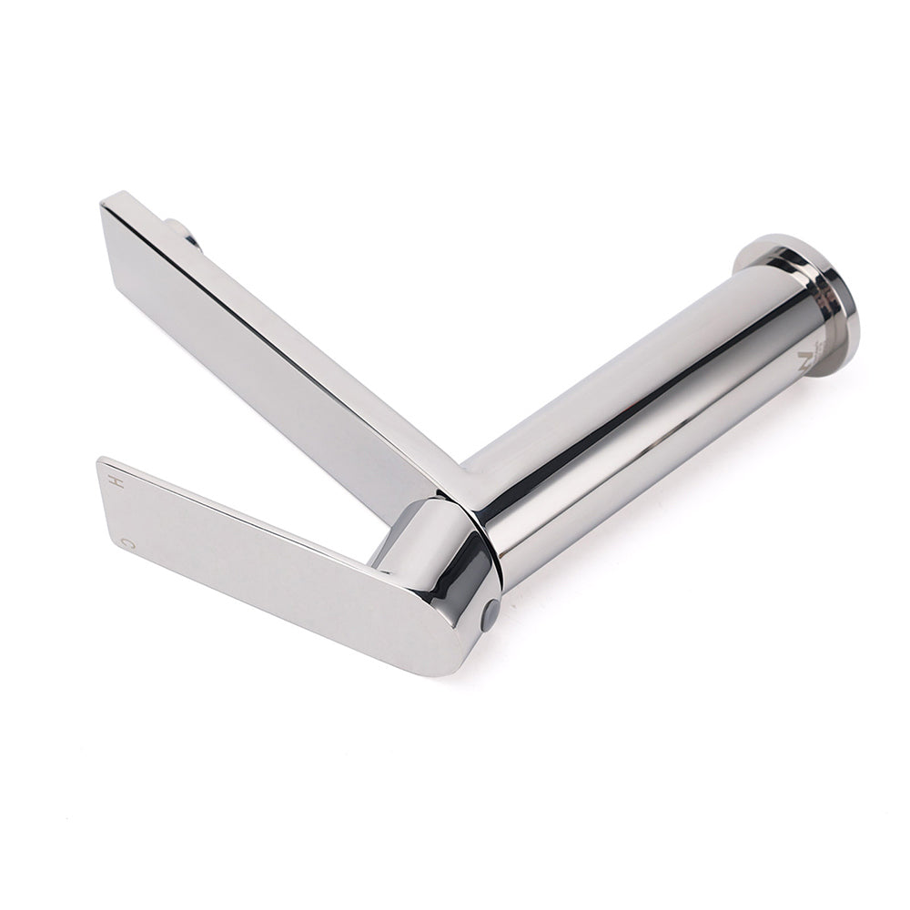 WELS Chrome Short Basin Mixer Vanity Sink Faucet Kitchen Laundry Spout Tap Set