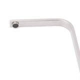 WELS Brushed Nickel Square Kitchen Sink Laundry Mixer 360º Swivel Faucet Tapware