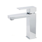 Shower Heads & Screens: WEL Standard 6L/min Square Basin Vessel Mixer Faucet Tap Kitchen Laundry Chrome