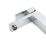 Shower Heads & Screens: WEL Standard 6L/min Square Basin Vessel Mixer Faucet Tap Kitchen Laundry Chrome