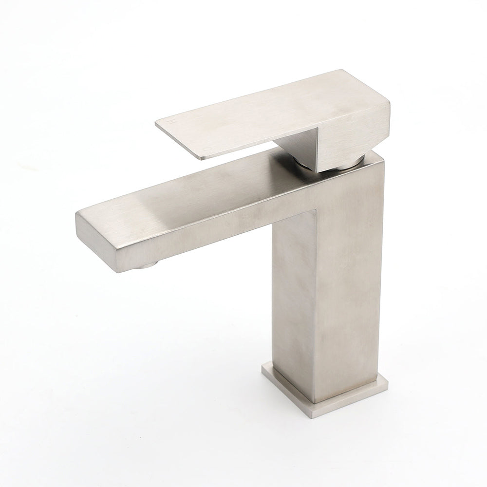 Square Classic 6L/m Basin Vessel Mixer Faucet Tap Kitchen