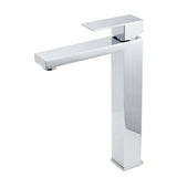 Shower Heads & Screens: WELS 6L/m Square 310mm Tall Basin Vessel Mixer Faucet Tap Kitchen Laundry Chrome