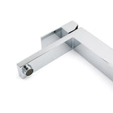 Shower Heads & Screens: WELS 6L/m Square 310mm Tall Basin Vessel Mixer Faucet Tap Kitchen Laundry Chrome