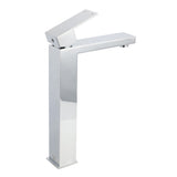Shower Heads & Screens: WELS 6L/m Square 310mm Tall Basin Vessel Mixer Faucet Tap Kitchen Laundry Chrome