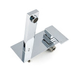 Shower Heads & Screens: WELS 7.5L/min Basin Mixer Bathroom Vanity Brass Chrome Wall Mounted Spout Outlet