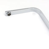 WELS Chrome Square Gooseneck Spout Swivel Laundry Sink Kitchen Mixer Faucet Tap