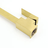 Shower Heads & Screens: WELS Brushed Gold Gooseneck 360º Swivel Laundry Sink Kitchen Mixer Faucet Tap