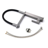 Shower Heads & Screens: Gun Metal Tall Kitchen Sink Basin Mixer Swivel Faucet Tap Pull Out Spout Head