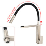 Shower Heads & Screens: WELS 6.0L/m Chrome Kitchen Sink Basin Mixer Swivel Faucet Tapware Pull Out Spout