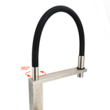 Shower Heads & Screens: WELS 6.0L/m Chrome Kitchen Sink Basin Mixer Swivel Faucet Tapware Pull Out Spout