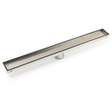 Shower Heads & Screens: 304 Stainless Steel 600mm Tile Insert Linear Shower Grate Floor Drain 50mm Waste