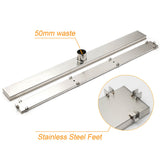 Shower Heads & Screens: 304 Stainless Steel 800mm Tile Insert Linear Shower Grate Floor Drain 50mm Waste