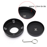 Watermark Matt Black Round 100mm Tile Insert Floor Drain Shower Grate 50mm Waste