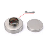 Shower Heads & Screens: Round 100mm Tile Insert Floor Out Drain Stainless Steel Shower Grate 50mm Waste