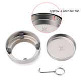 Shower Heads & Screens: Round Circle Tile Insert Floor Drain Stainless Steel Shower Grate 75mm Outlet