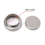 Shower Heads & Screens: Round Circle Tile Insert Floor Drain Stainless Steel Shower Grate 75mm Outlet