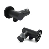 Shower Heads & Screens: Matt Black Brass Hand Shower Bracket Swivel Holder Wall Elbow Connector Water Inlet Kit