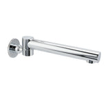Shower Heads & Screens: Watermark Chrome Round Basin Wall Mount Faucet Outlet 180° Swivel Brass Bath Tub Spout