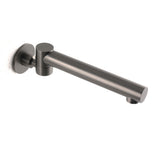 Shower Heads & Screens: Gun Metal Round Wall Mounted 180 Swivel Bathtub Faucet Water Outlet Vanity Spout