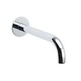 Shower Heads & Screens: Polisehd Chrome Round 200mm Length Faucet Outlet Bath Tub Water Filler Spout Kit