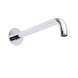 Shower Heads & Screens: Polisehd Chrome Round 250mm Long Water Filler Spout Bath Tub Wall Mounted Outlet
