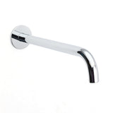 Shower Heads & Screens: 300mm Extra Long Wall Mounted Chrome Round Extention Bathtub Filler Spout Outlet