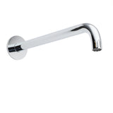 Shower Heads & Screens: 300mm Extra Long Wall Mounted Chrome Round Extention Bathtub Filler Spout Outlet