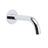 Shower Heads & Screens: Polisehd Chrome Round Curve Faucet Water Outlet Swivel Bath Tub Filler Spout Set