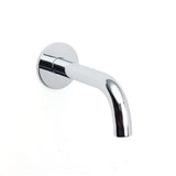 Shower Heads & Screens: Polisehd Chrome Round Curve Faucet Water Outlet Swivel Bath Tub Filler Spout Set