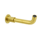 Shower Heads & Screens: Brushed Gold Round Swivel Bathtub Spout Basin Faucet Bubble Water Outlet Curve