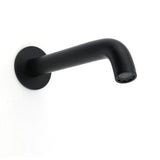 Shower Heads & Screens: Matt Black Round Basin Faucet Bubble Water Outlet Stainless Steel Bath Tub Spout