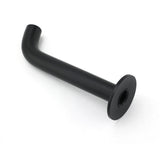 Shower Heads & Screens: Matt Black Round Basin Faucet Bubble Water Outlet Stainless Steel Bath Tub Spout