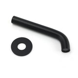 Shower Heads & Screens: Matt Black Round Basin Faucet Bubble Water Outlet Stainless Steel Bath Tub Spout