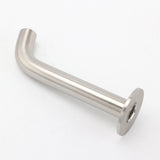 Shower Heads & Screens: Brushed Nickel Round Curve Basin Bubble Faucet Water Outlet Bath Tub Wall Spout