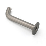Shower Heads & Screens: Gun Metal Grey Round Bathtub Spout Basin Curve Faucet Bubble Wall Mounted Outlet