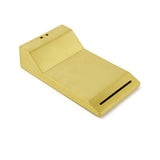 Shower Heads & Screens: Brushed Gold Square Cubic Shower Bathtub Waterfall Spout Filler Outlet 1/2" End