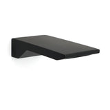 Shower Heads & Screens: Bathroom Matt Black Square Bathtub Waterfall Filler Outlet 1/2" End Wall Spout