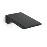 Shower Heads & Screens: Bathroom Matt Black Square Bathtub Waterfall Filler Outlet 1/2" End Wall Spout
