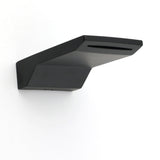 Shower Heads & Screens: Bathroom Matt Black Square Bathtub Waterfall Filler Outlet 1/2" End Wall Spout