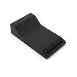 Shower Heads & Screens: Bathroom Matt Black Square Bathtub Waterfall Filler Outlet 1/2" End Wall Spout