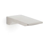 Shower Heads & Screens: Brushed Nickel Square Cubic Shower Bathtub Waterfall Outlet Wall Mounted Spout