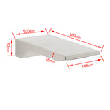 Shower Heads & Screens: Brushed Nickel Square Cubic Shower Bathtub Waterfall Outlet Wall Mounted Spout